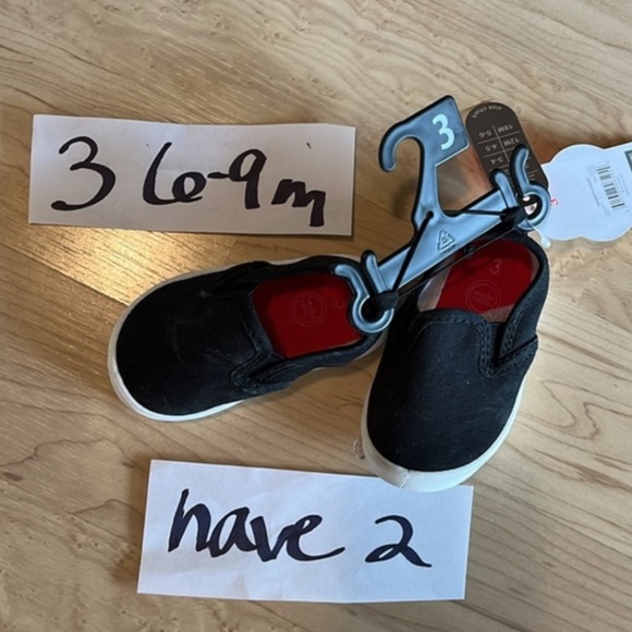 NWT BABY SHOES FOR BOYS & GIRLS AVAILABLE FOR SALE, $5 each - Picture 7 of 10